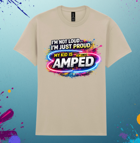 AMPED Proud Parent Tee