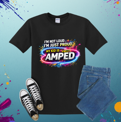 AMPED Proud Parent Tee