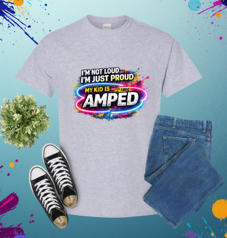 AMPED Proud Parent Tee