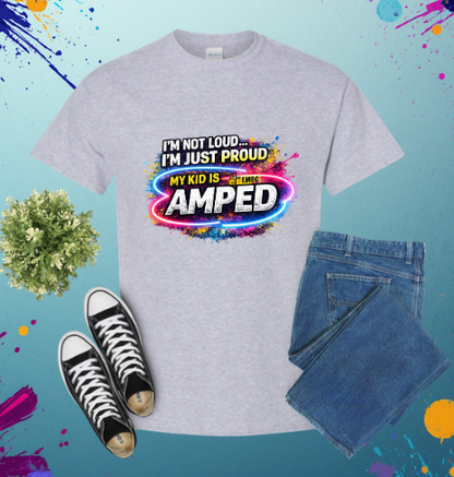 AMPED Proud Parent Tee