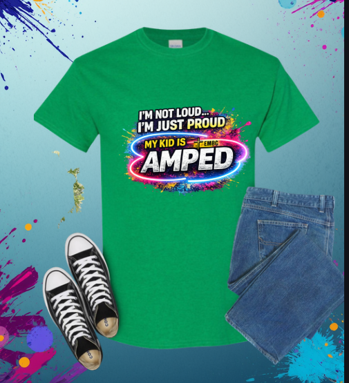 AMPED Proud Parent Tee