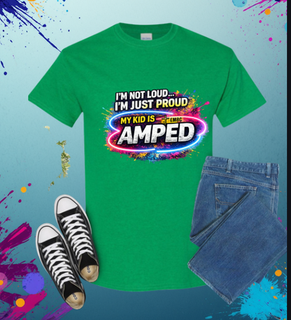 AMPED Proud Parent Tee
