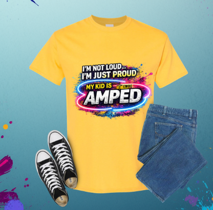 AMPED Proud Parent Tee