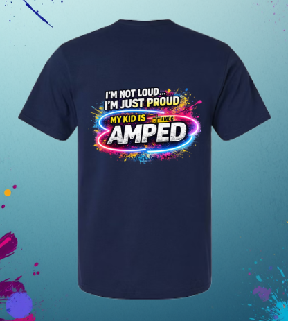 AMPED Proud Parent Tee