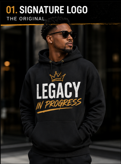 01 Signature Logo Hoodie