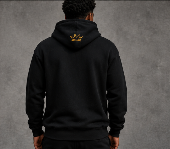 01 Signature Logo Hoodie