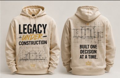 Legacy in Progress™ 02 Blueprint Series Hoodie