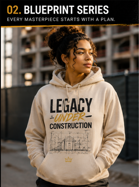 Legacy in Progress™ 02 Blueprint Series Hoodie