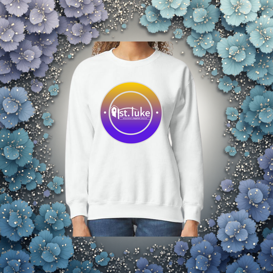 St. Luke SLMBC Traditional Logo Sweatshirt