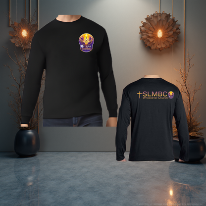 St. Luke SLMBC Long Sleeve T-Shirt – New Logo (Front + Back)