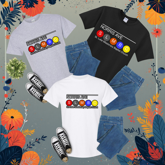 St. Luke Norris Ave T-Shirt