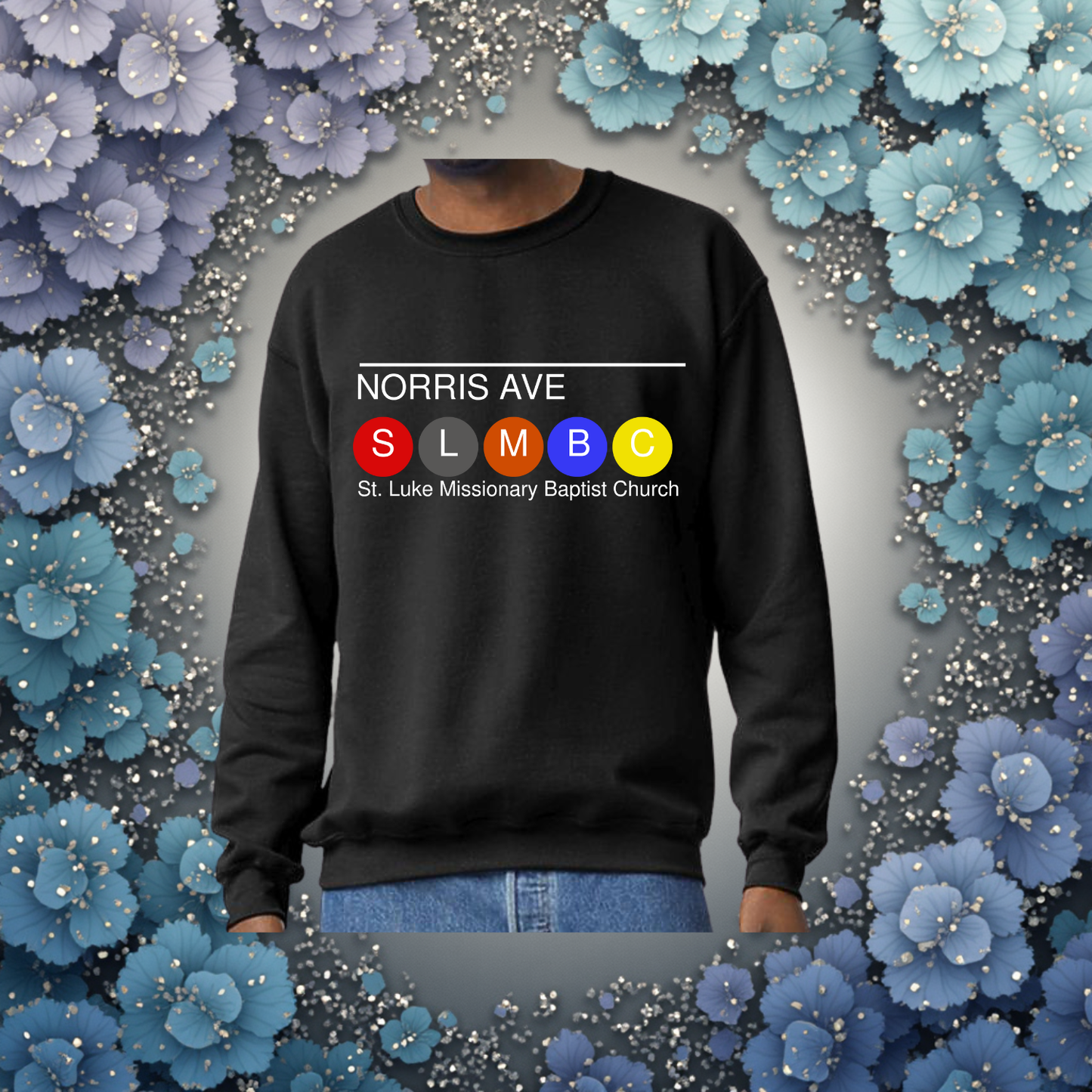 St. Luke SLMBC Norris Ave Sweatshirt - Adult