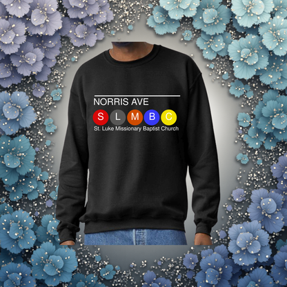 St. Luke SLMBC Norris Ave Sweatshirt - Adult