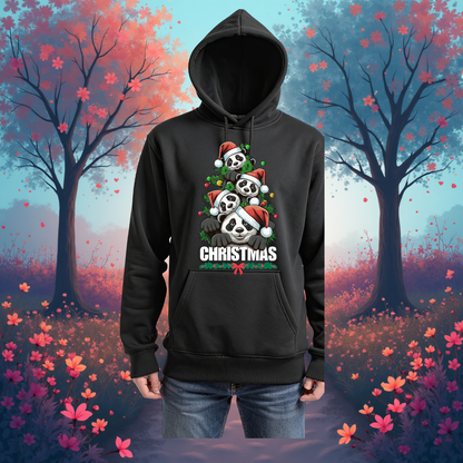 Panda Christmas Hoodie