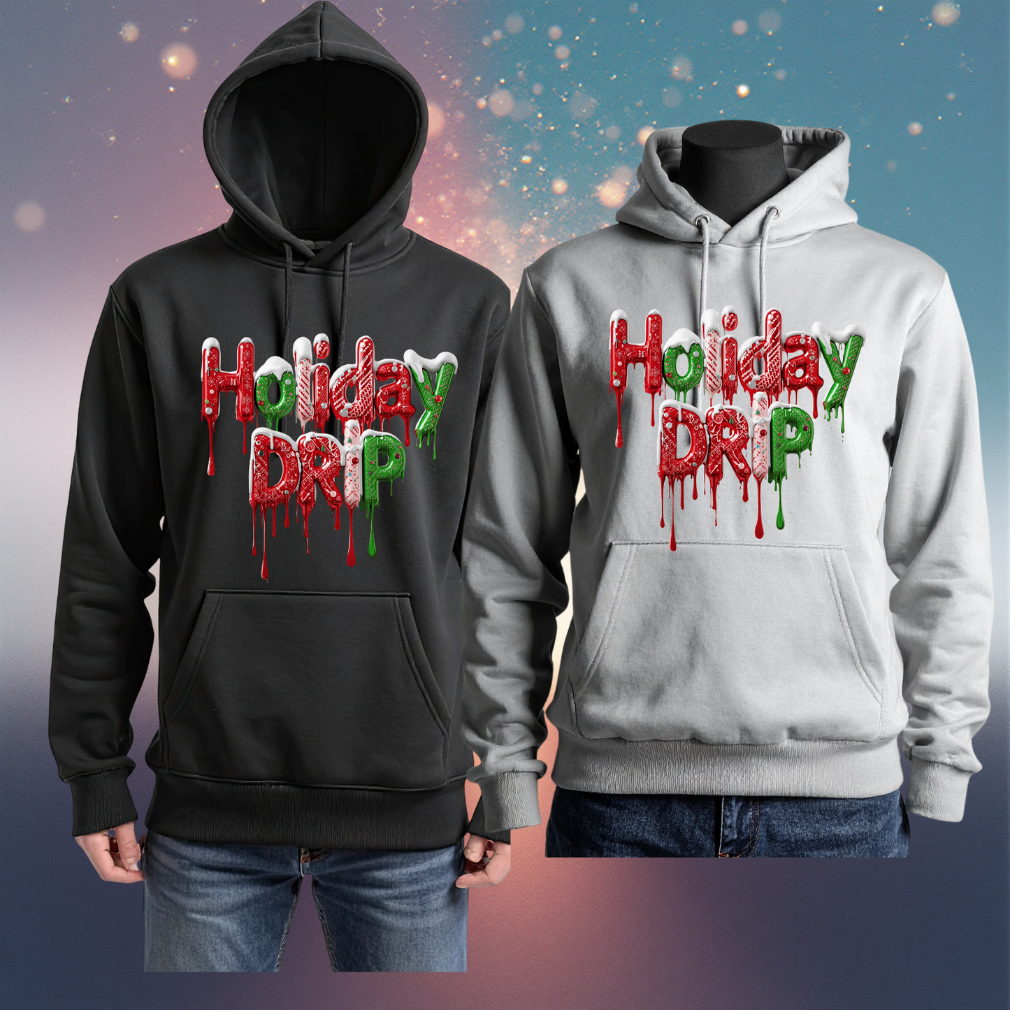 “Holiday Drip” Hoodie