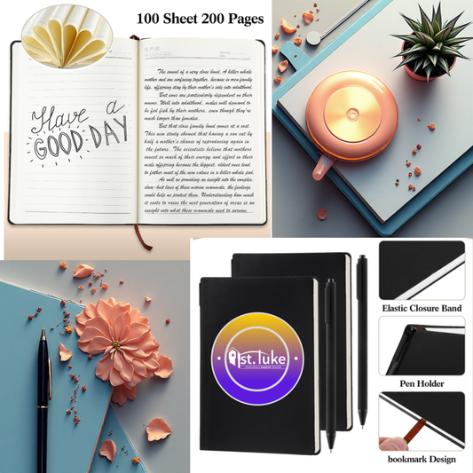 St. Luke Traditional Logo Journal – Purpose in Every Page