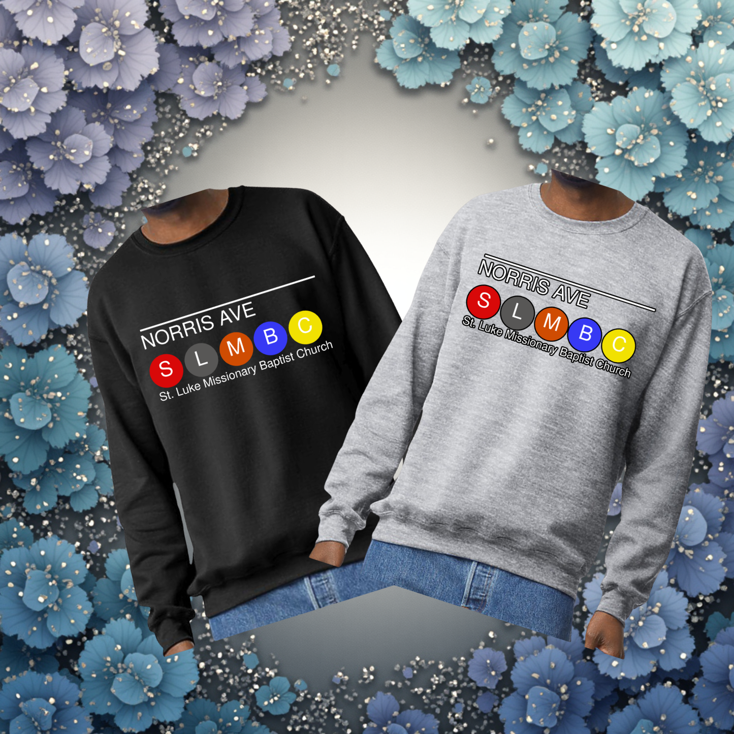 St. Luke SLMBC Norris Ave Sweatshirt - Adult