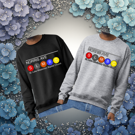 St. Luke SLMBC Norris Ave Sweatshirt - Adult