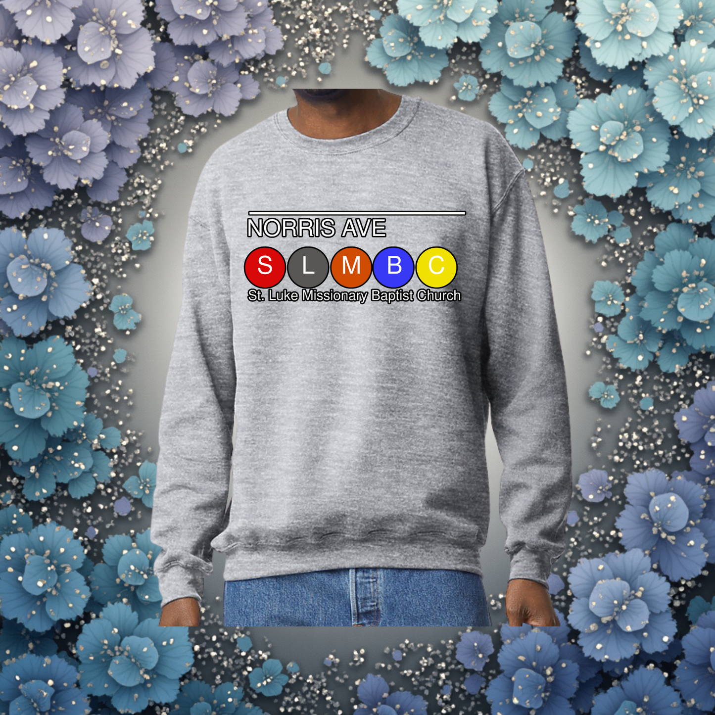 St. Luke SLMBC Norris Ave Sweatshirt - Adult