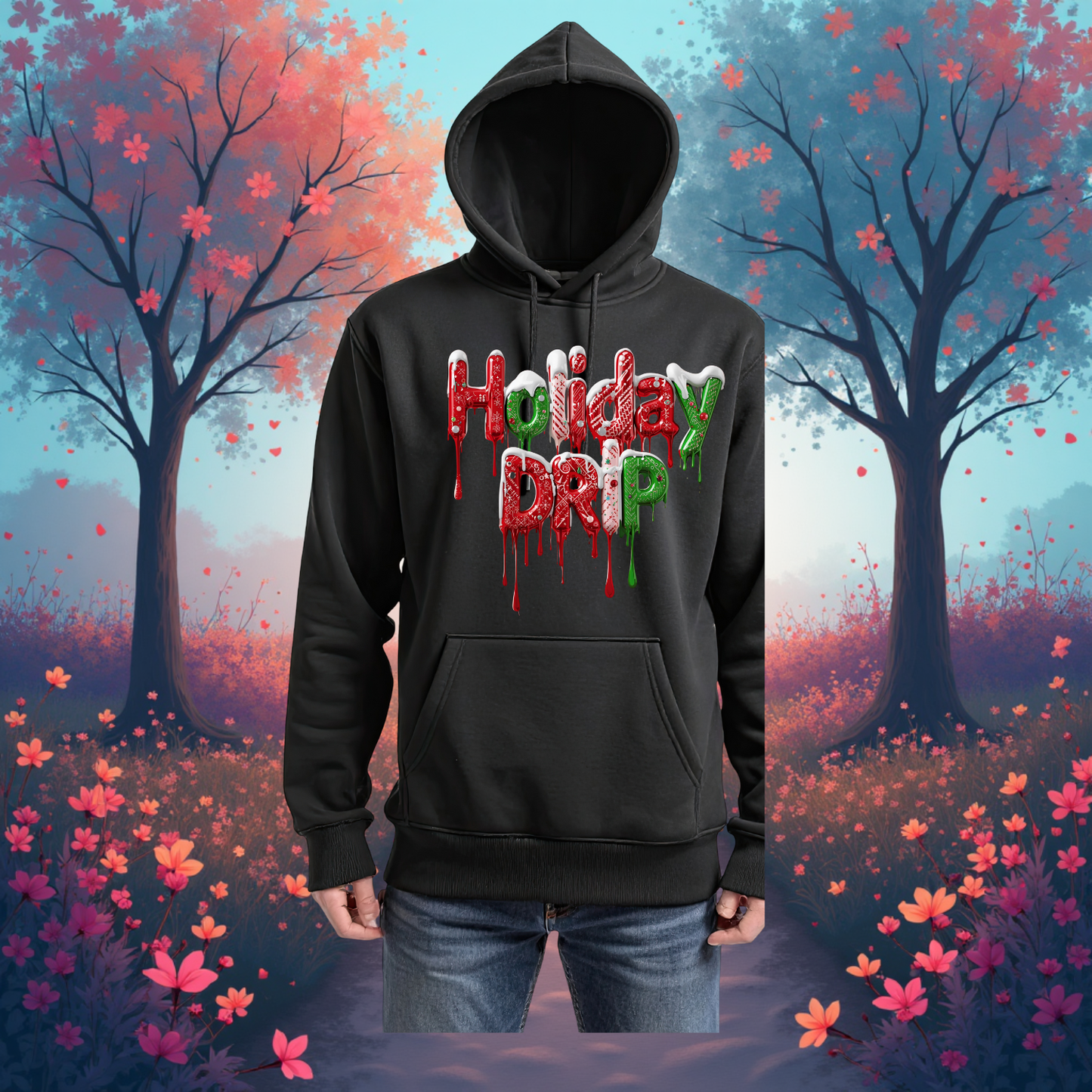 “Holiday Drip” Hoodie