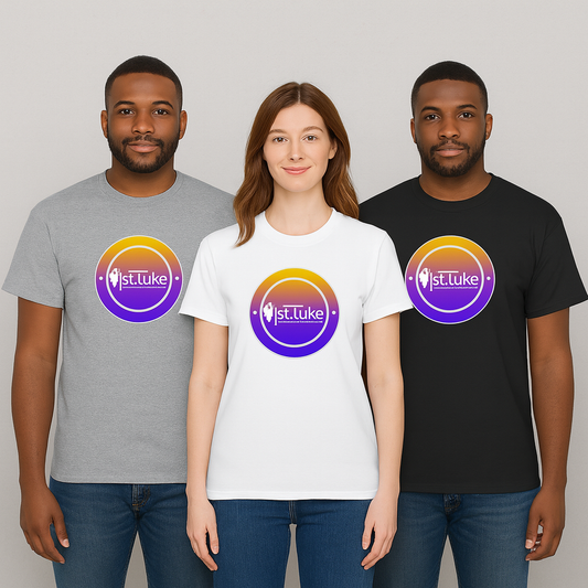 St. Luke Traditional Logo T-Shirt