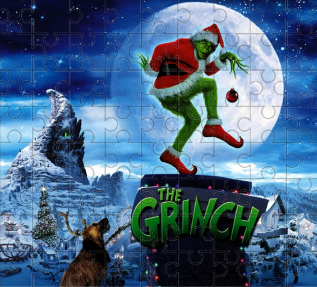 The Grinch 120pc Puzzle: