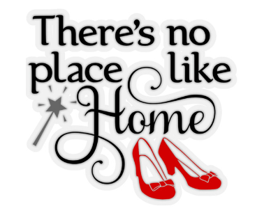 Coasters: There's No Place Like Home (4 Set)