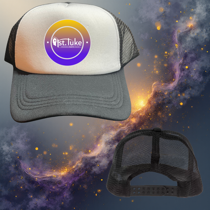St. Luke Logo Trucker Hat