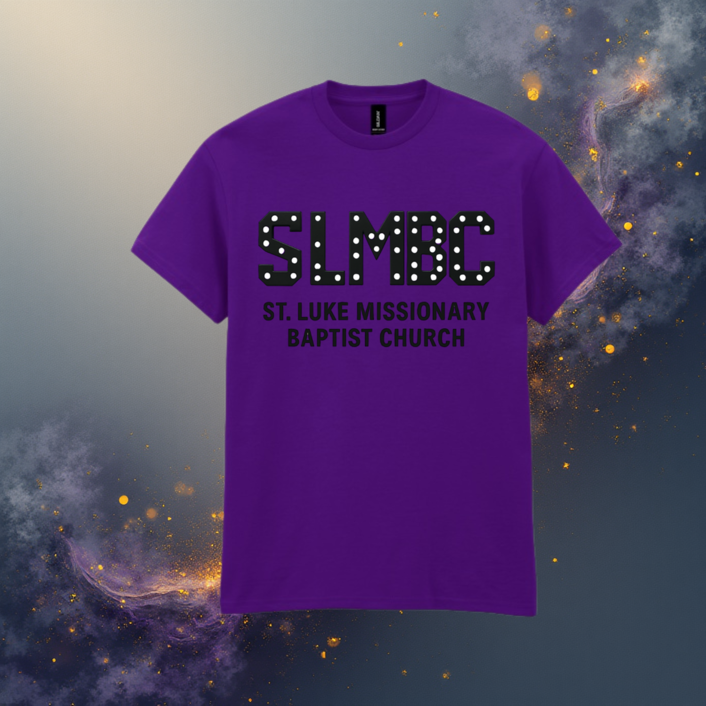 St. Luke SLMBC Domino Tee – Adult