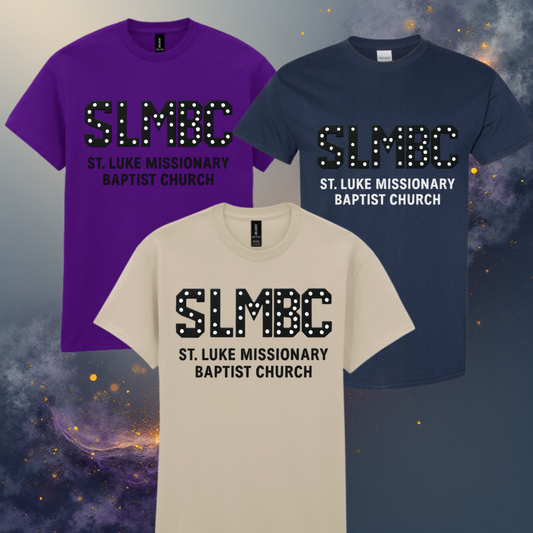 St. Luke SLMBC Domino Tee – Adult