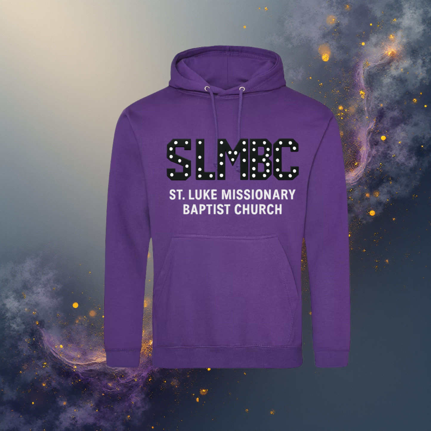 St. Luke Domino-Inspired SLMBC Hoodie – Adult