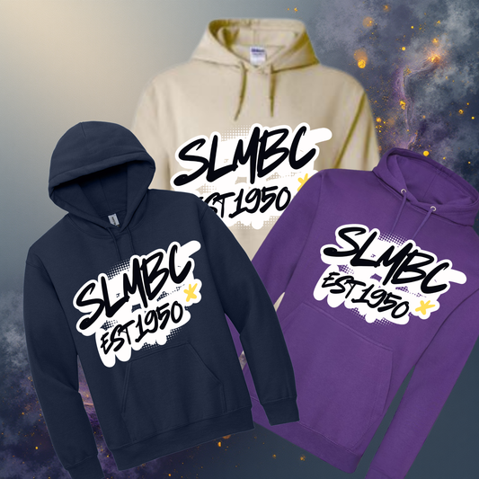 St. Luke SLMBC “Est. 1950” Hoodie – Adult