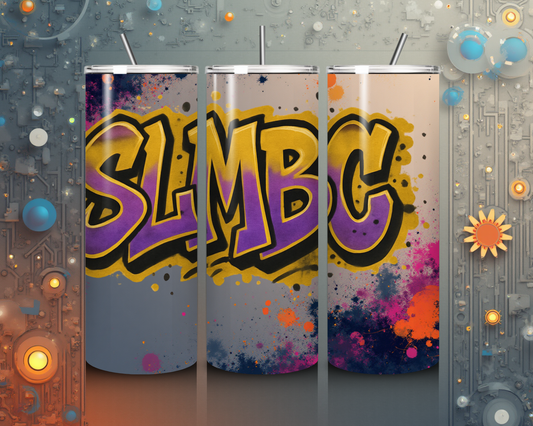 St. Luke SLMBC Graffiti 20oz UV-Printed Tumbler