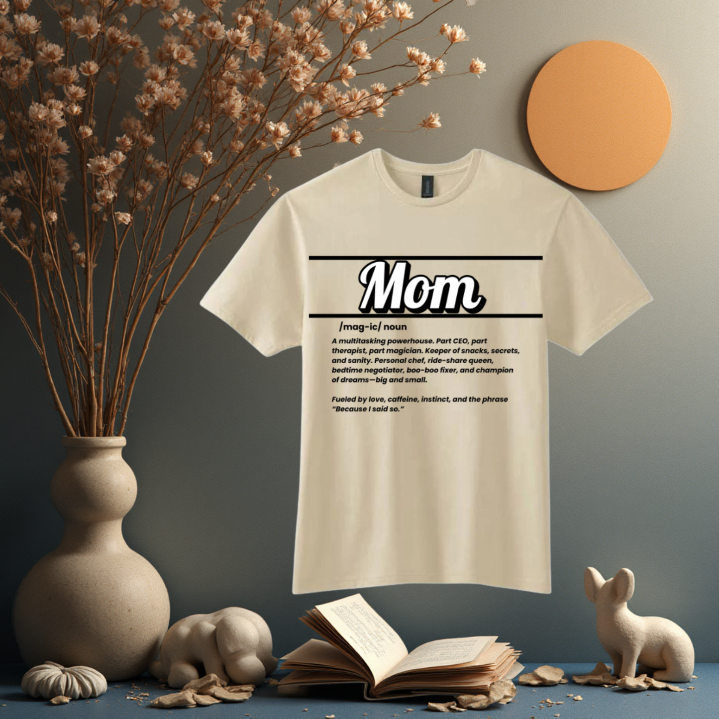 Short Sleeve Shirt - MOM