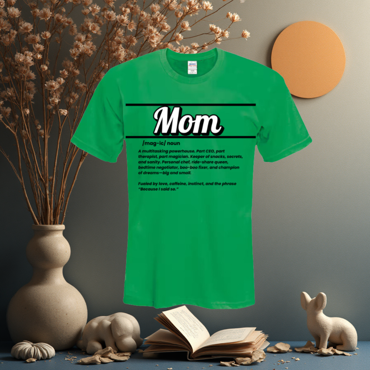 Short Sleeve Shirt - MOM