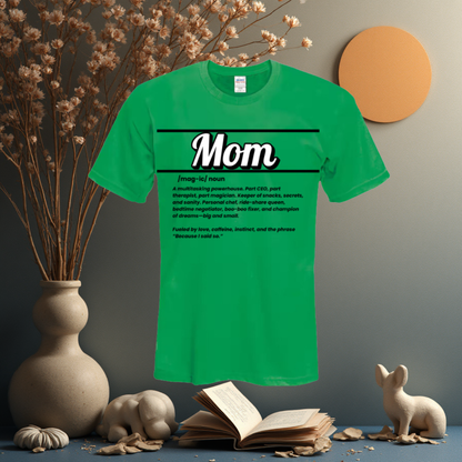 Short Sleeve Shirt - MOM