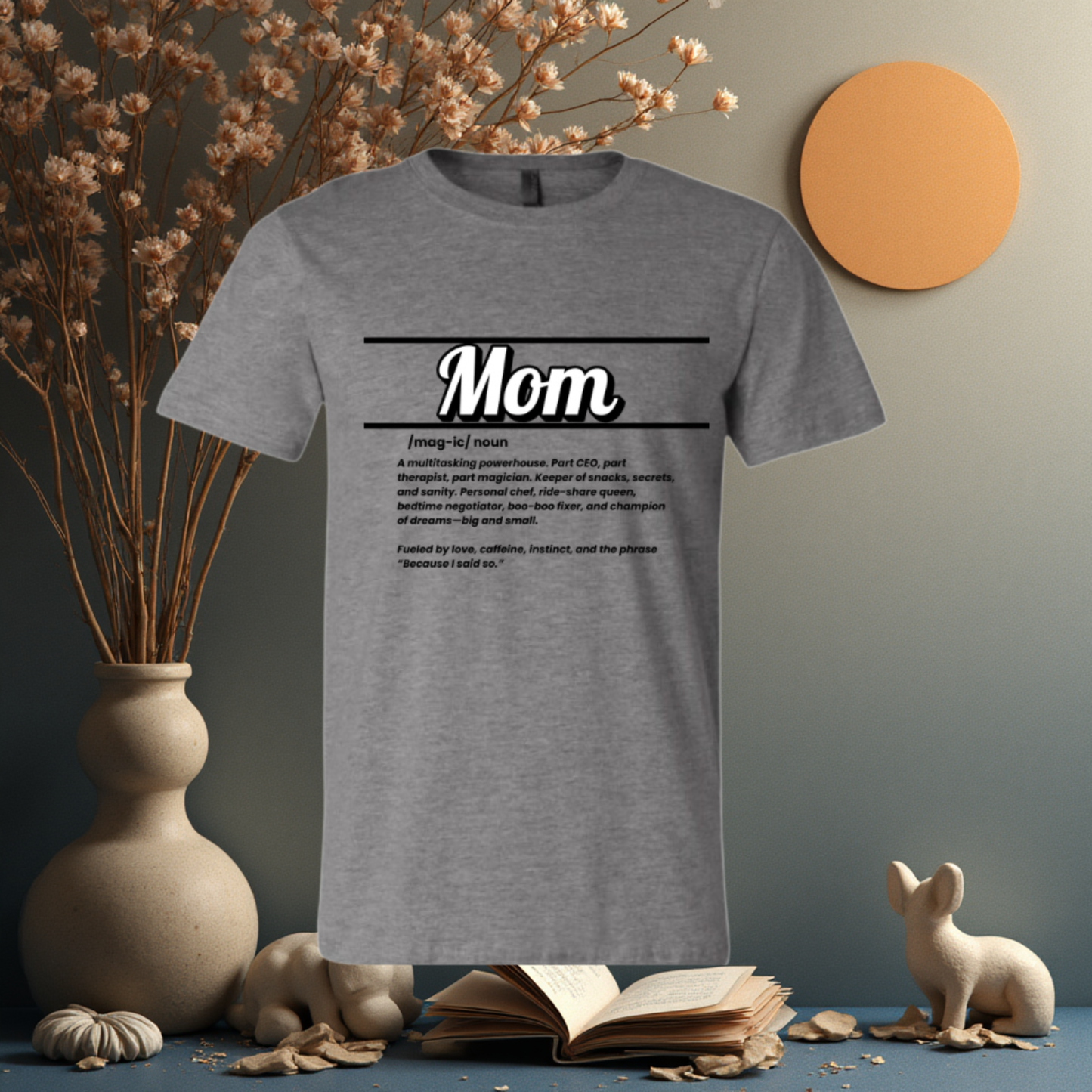 Short Sleeve Shirt - MOM