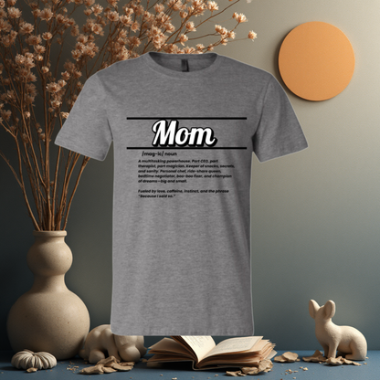 Short Sleeve Shirt - MOM
