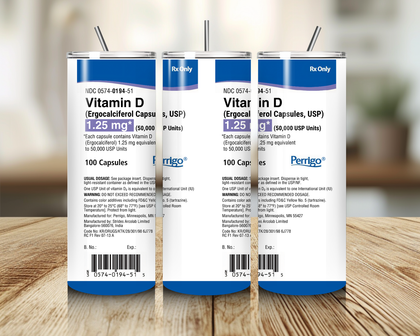 Tumbler: Medicine