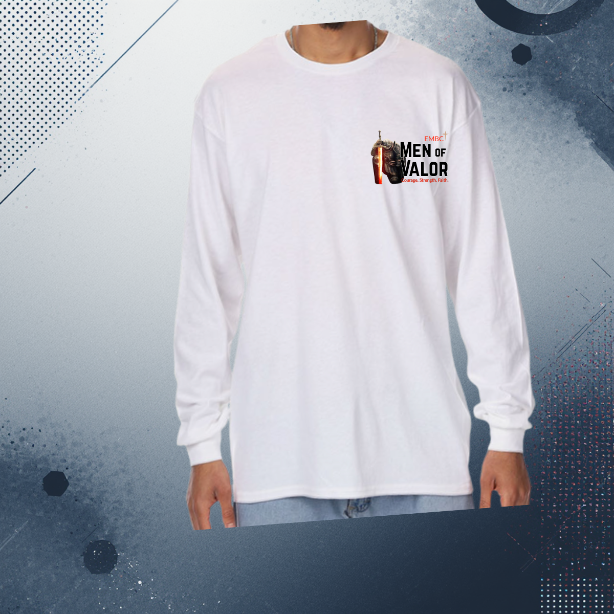 Men of Valor Long Sleeve – Pocket Edition