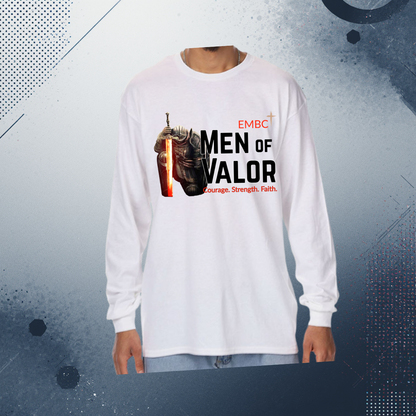 Men of Valor Long Sleeve Shirt Full Front
