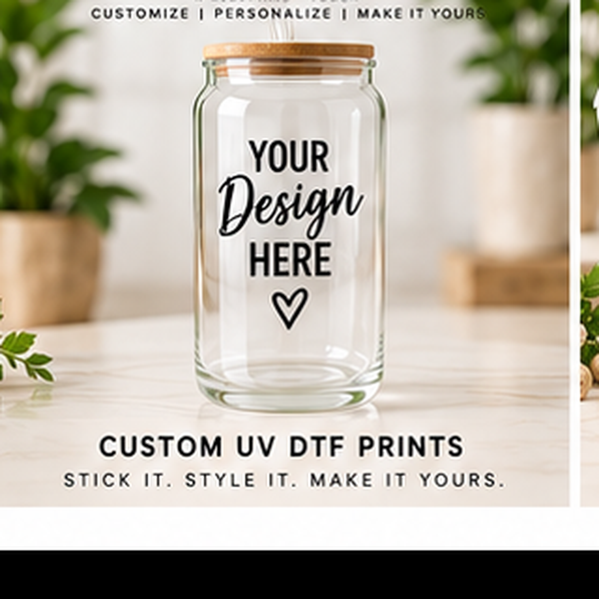 ART’s customized UV DTF prints