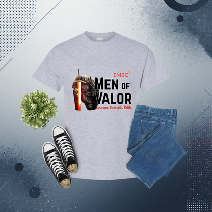 Men of Valor Tee Full Front