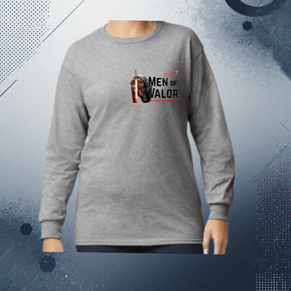 Men of Valor Long Sleeve – Pocket Edition