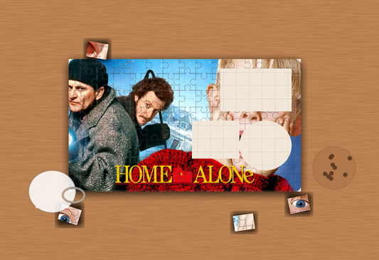 120pc Puzzle: Home Alone