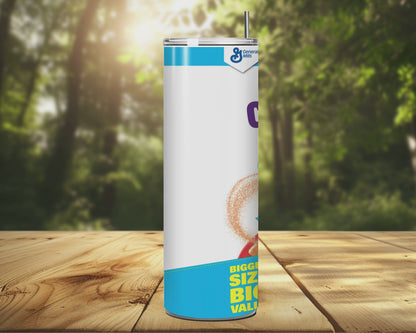 Tumbler: Cinnamon Toast Crunch UV Printed Tumbler – 20oz