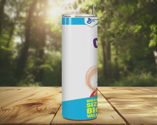 Tumbler: Cinnamon Toast Crunch UV Printed Tumbler – 20oz
