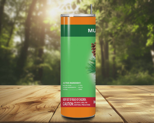 Tumbler: Pine-Sol UV Printed Tumbler – 20oz