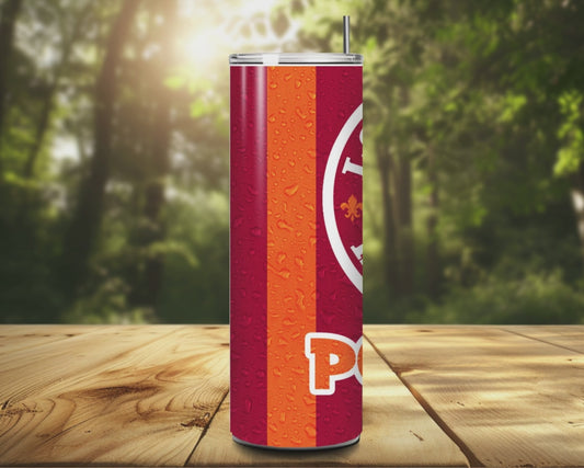 Tumbler: Popeyes Louisiana Kitchen UV Printed Tumbler – 20oz