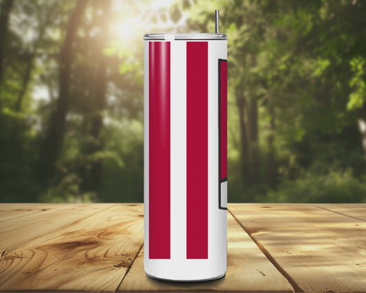 Tumbler: KFC UV Printed Tumbler – 20oz